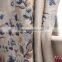 European High-grade Thick Chenille Jacquard Curtains the Living Room Bedroom Embroidered Curtain Grey Color Curtain Quality Choice