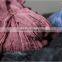 Korea Japan Fashion Ladies Solid Color Blank Plain Goffer Woven Linen Pashmina Shawl Scarf