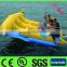 2015 Cheap inflatable fly fish water sports / banana boat fly fish / inflatable fly fish tube