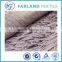 100% polyester textile long pile pv plush fabric