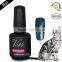 magic fashionable color free samples gel polish, soak off led uv gel, nail polish