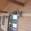 Pvc WallPanel ,Modeled on the wood , Anti ultraviolet radiation does not fade