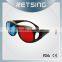 2015 Universal type 3D glasses/Red Blue Cyan 3D glasses Anaglyph 3D Plastic glasses