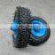 8 inch pneumatic rubber wheel 2.50-4 rubber tires