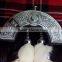 Scottish Full Dress Rabbit Sporran With Celtic Design Cantle Made Of Leather Material