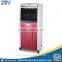 Ice cooling tower air cooler for dry regions