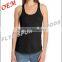 factory cheap price blank fitness women vest sporting running clothes