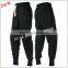 Mens Fashion Black Basic Blank Trousers Lightweight Jogger Sweatpants For Gym