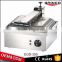 professional kitchen equipment electric panini contact grill sandwich maker with Temperature Control EGD-350