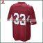 Factory price wholesale OEM servicer high quality american football t shirt