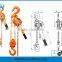 Lifting weight 0.75 ton to 9 ton Manual lever hoist/lever block hoist