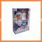 vinyl blink eyes function fashion girl doll