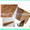 2015 hotsale colorful spray-paintingnatural cork fabric for shoes heel