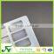 Fashion design square white plastic blister electronic box packaging