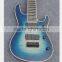 Musoo brand electric 8 string guitar in blue color(MI916)