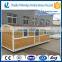 Folding container Prefabricated house for camp living