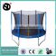 professional 10ft indoor gymnastic bungee trampoline with roof for fitness                        
                                                Quality Choice