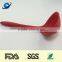 Colorful Soup Ladle Silicone Spoon