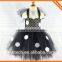 irvory lace girls dress evening ball gown children knit dress fashion and hot party flower dress