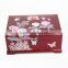 High end mother of pearl inlaid jewelry box