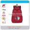 High Quality Waterpoof Red Backpack Bag
