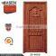 Rustic new modern simple design panels wood door for interior