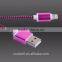 MFI cable supplier for Braided MFi Certified Reliable Charging mfi usb data cable