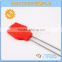Classical Design Stainless Steel Handle Silicone Pastry Brush