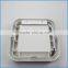 2015 high square flat led drop ceiling light panels