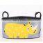 Useful Print Polyester Fiber Hanging Baby Stroller Bag