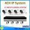 wireless outdoor security camera systems nvr kits,4ch channel cctv nvr kit