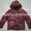Fashion Winter jacket with hoody for men