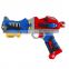Newly design 2 in 1 deformed robot soft bullet gun toy