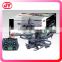 Hot sale 4ch long range rc helicopter with LCD controller