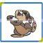 Applique Embroidery Patch/Cute Animal Image Embroidery Patch for Clothing