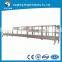 platform with adjustable wheel / suspended platform / gondola / cradle