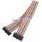 Industrial and electronic electrical wiring harness connector