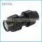 Plastic Quick Pipe Fitting Black PP Compression Coupling