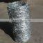 barbed wire with plastic spool