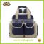 Fashion Mommy bag baby diaper bags with multiple poc baby nappy changing bag mami bag 2014 washable Baby Diaper Bag