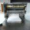 Automatic embossed paper hand towel folding machine