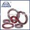 Corrosion resistant skeleton oil seal