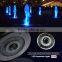 Outdoor decorative garden fountains pool underwater led light