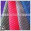Mesh fabric for clothing metallic