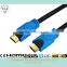 Dual color high speed HDMI Cable with Ethernet support 3D and 4K from 0.5-100m