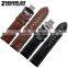Luxury real alligator Black Brown 22MM 24MM leather Bracelet Wholesale 3PCS