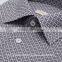 Wholesale fashionable mini-plaid short sleeve mens dress shirt