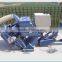 portable concrete air blast cleaning machine