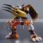 Custom make plastic 3D robot figure toys