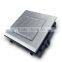 Drawing the Silver Color brushed plastic panels 4 gang 2 way wall switch